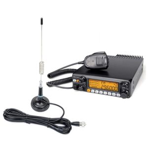 PNI Jopix AT-5555N II amateurradiostationpakket, AM, FM, SSB en PNI ML29-antenne