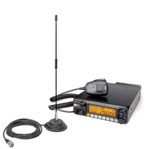 PNI Jopix AT-5555N II, AM, FM, SSB amateurradiostationpakket en PNI Extra 40-antenne