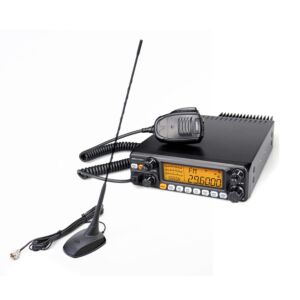 PNI Jopix AT-5555N II amateurradiostationpakket, AM, FM, SSB en PNI Extra 48 antenne
