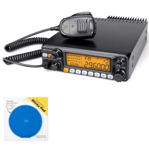 PNI Jopix AT-5555N II, AM, FM, SSB en Sticky Pad Blue Amateur Radio Station pakket inbegrepen