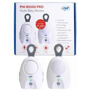 Audio Babyfoon PNI B5500 PRO draadloos