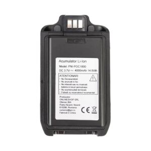Vervangende batterij voor de draagbare radio PNI PoC 1800