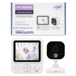 Video Babyfoon PNI BM280