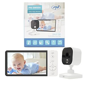 Video-babyfoon PNI BM500
