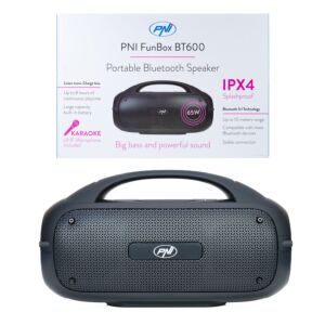 PNI FunBox BT600 draagbare luidspreker, met Bluetooth
