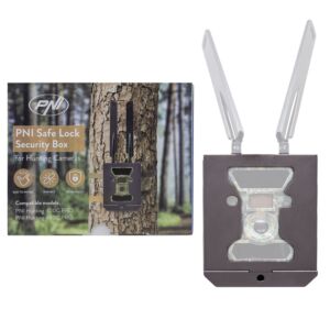 PNI Safe Lock metalen beveiligingskoffer voor PNI Hunting 400C PRO en PNI Hunting 480C PRO jachtcamera's