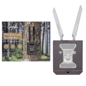 PNI Safe Lock metalen beveiligingskoffer voor PNI Hunting 400C PRO en PNI Hunting 480C PRO jachtcamera's