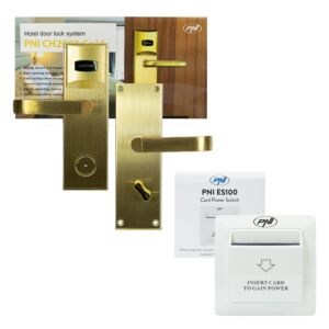 Yala PNI CH2000L Gold Hotel Access Control Package en PNI ES100 Card Switch