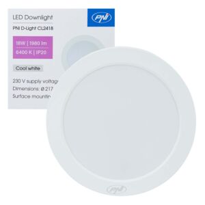 PNI D-Light CL2418 LED plafondlamp