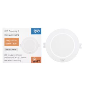 PNI D-Light CL2512 12W LED-spot