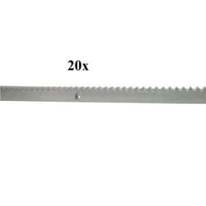 Pakket 20m PNI CRP130 metalen rack voor zelfondersteunende poortautomatisering