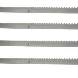 Pakket 4m PNI CRP130 metalen rek voor zelfdragende poortautomatisering