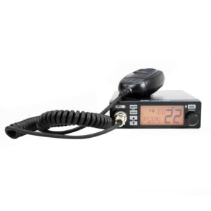 CB CRT ALPHA-radiostation, 4W, AM / FM, 12V / 24V