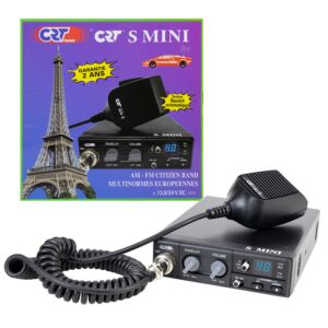 CB CRT S Mini Dual Voltage radiostation