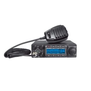 Amateurradiostation CRT SS 9900V AM, FM, LSB, USB, CW 28-29,7 MHz, ASQ, DTMF, Roger Beep, 12 V, CTCSS, DCS, programmeerbaar