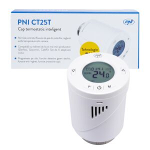 Intelligente thermostaatkop PNI CT25T