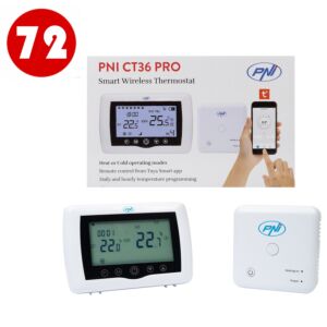 Bax met 72 stuks PNI Smart Thermostat