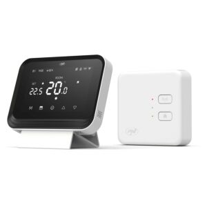 Slimme thermostaat PNI CT210S draadloos, met WiFi, internetbediening, voor verwarmingsinstallaties, APP TuyaSmart