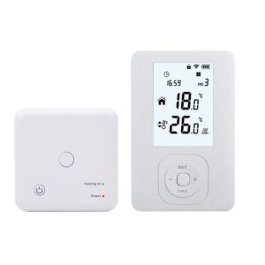 Draadloze thermostaat PNI CT63S voor verwarmingssystemen, verlicht display, dagprogramma's
