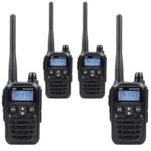 Set van 4 PNI DMR draagbare radiostations