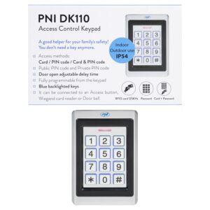 PNI DK110 toegangscontrole toetsenbord