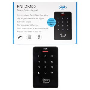 PNI DK105 stand-alone toegangscontroletoetsenbord voor binnen- en buitengebruik