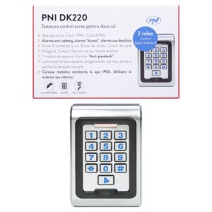 PNI DK220 toegangscontrole toetsenbord
