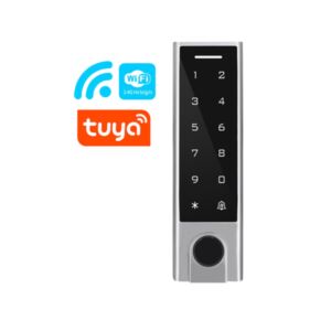 Toegangscontroletoetsenbord PNI DK300S met wifi, touch, buiten of binnen, IP66, Tuya-toepassing