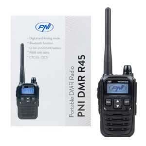 PNI DMR R45 draagbaar radiostation