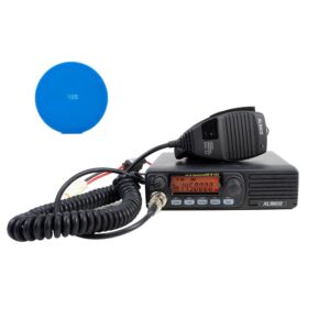 VHF-radiostationkit PNI Alinco DR-B185HE 144-145,955 MHz, 500CH, DMTF, Scan, 12V + Gift Sticky Pad Blauw