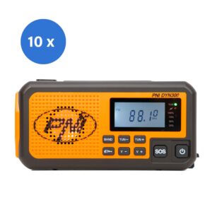 PNI DYN300 draagbare radio