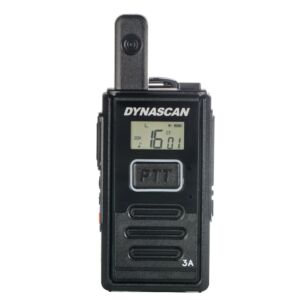 Dynascan 3A 446MHz, 0,5W, 16CH Draagbaar PMR Radiostation