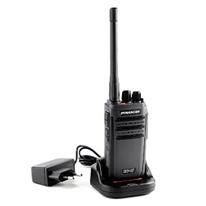 Draagbaar radiostation PMR Dynascan EU-55, 446MHz, 0,5W, 16CH, CTCSS, DCS, IP65