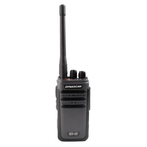 Draagbaar radiostation PMR Dynascan EU-55, 446MHz, 0,5W, 16CH, CTCSS, DCS, IP65