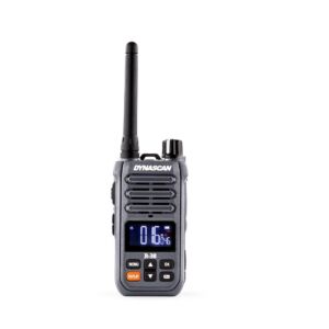 Draagbaar radiostation PMR Dynascan R-38 446MHz, 0,5W, 16 kanalen
