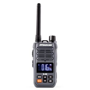 Draagbaar radiostation PMR Dynascan R-38 446MHz, 0,5W, 16 kanalen