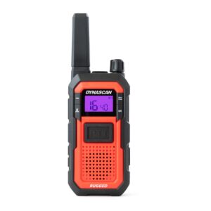 Draagbaar radiostation PMR Dynascan RUGGED 446MHz, 0.5W, 16CH, IP67