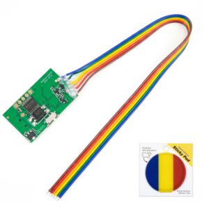 Package Echo Module en Roger Beep PNI ECH01 en Sticky Pad-vlag