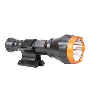 PNI Adventure F550 Crystal LED-zaklamp, 10W en PNI FLM33 magnetische montagebeugel