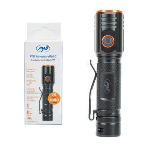 PNI Adventure F650 zaklamp