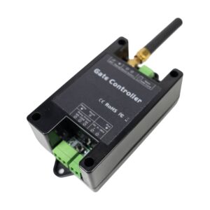 GSM 4G-relais PNI GA690S voor het aansturen van garagedeuren, poorten en slagbomen.