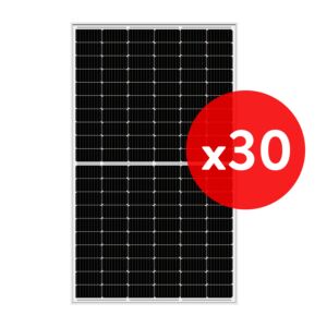 Complete pallet 30bc Fotovoltaïsch zonnepaneel PNI