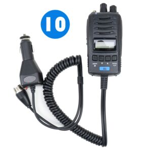 Doos met 10 stuks TTi draagbare CB-radio's