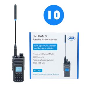 Box 10 pcs PNI HAM27 Draagbare Radio Scanner