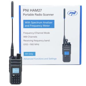 PNI HAM27 draagbare radioscanner