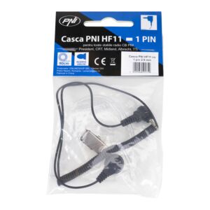 PNI HF11 helm met 1 pin 2,5 mm