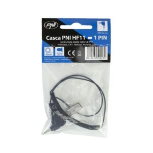 PNI HF11-helm met 1 pin 3,5 mm