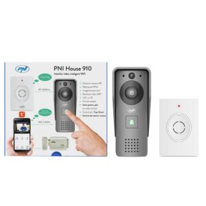 PNI House 910 WiFi slimme video-intercom