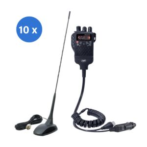 CB-radiostationkit met PNI Escort HP 62 en PNI Extra 48 antenne