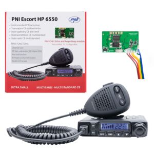 PNI Escort HP 6550 CB radiostation met PNI ECH01